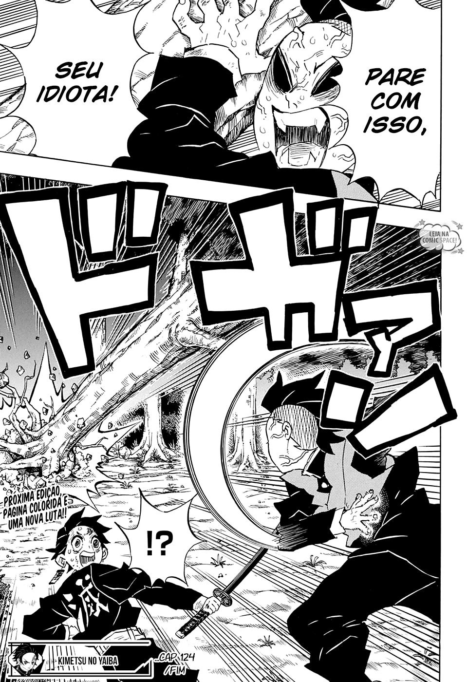 Read Demon Slayer Kimetsu no Yaiba PT-BR Manga Online