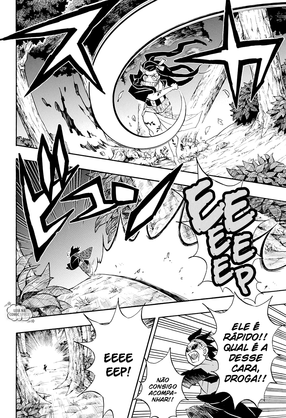 Read Demon Slayer Kimetsu no Yaiba PT-BR Manga Online