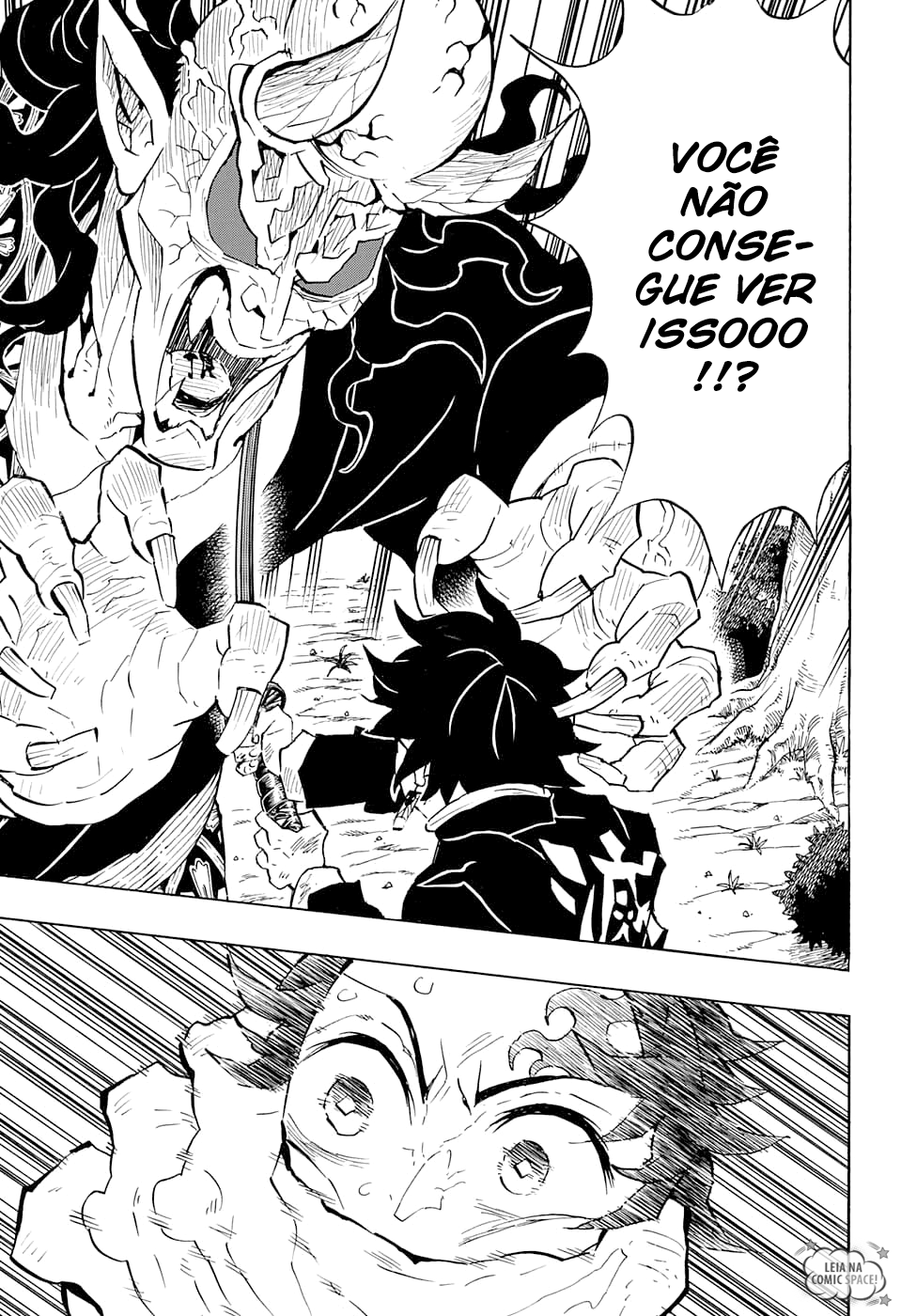 Read Demon Slayer Kimetsu no Yaiba PT-BR Manga Online