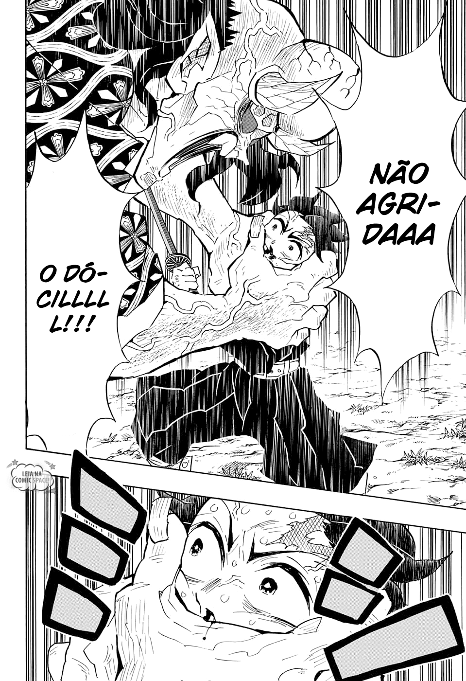 Read Demon Slayer Kimetsu no Yaiba PT-BR Manga Online
