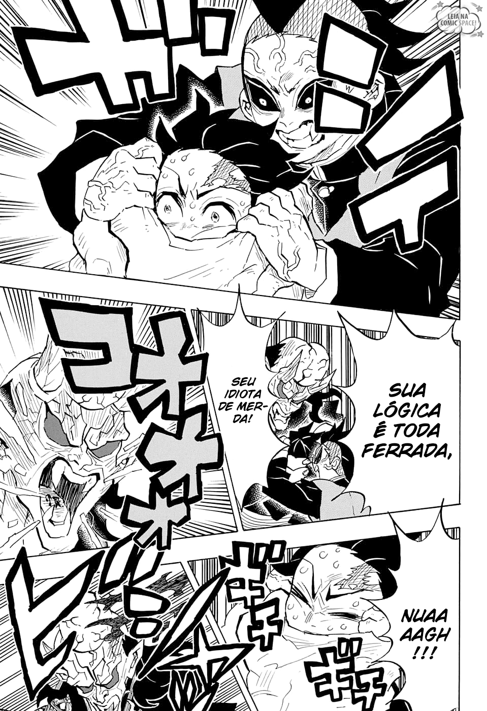 Read Demon Slayer Kimetsu no Yaiba PT-BR Manga Online