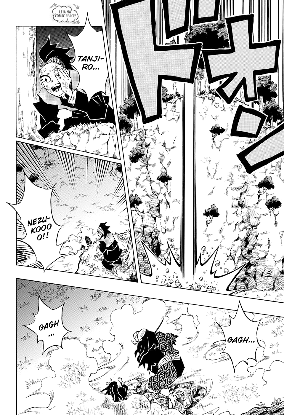 Read Demon Slayer Kimetsu no Yaiba PT-BR Manga Online