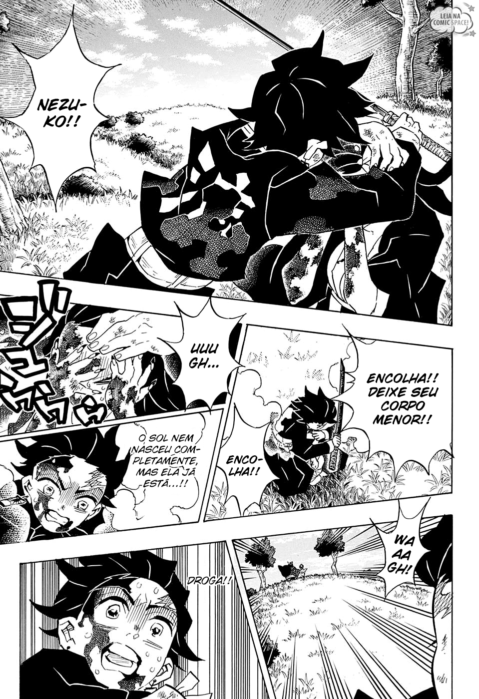 Read Demon Slayer Kimetsu no Yaiba PT-BR Manga Online