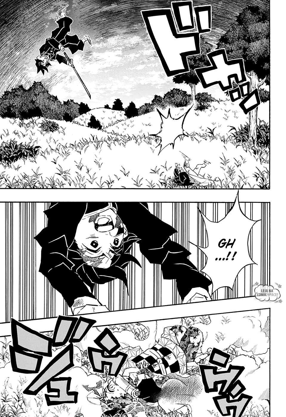 Read Demon Slayer Kimetsu no Yaiba PT-BR Manga Online