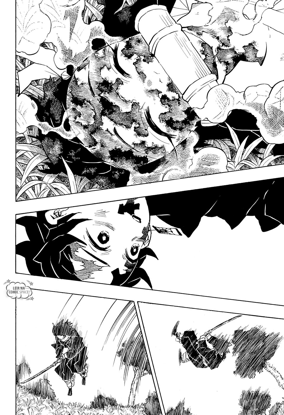 Read Demon Slayer Kimetsu no Yaiba PT-BR Manga Online