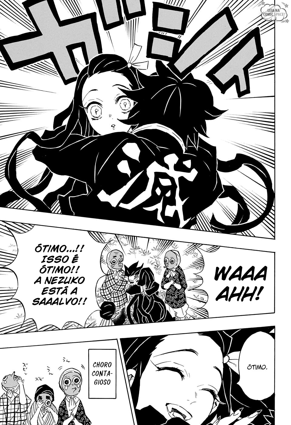 Read Demon Slayer Kimetsu no Yaiba PT-BR Manga Online