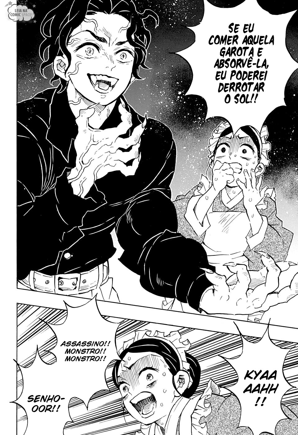 Read Demon Slayer Kimetsu no Yaiba PT-BR Manga Online