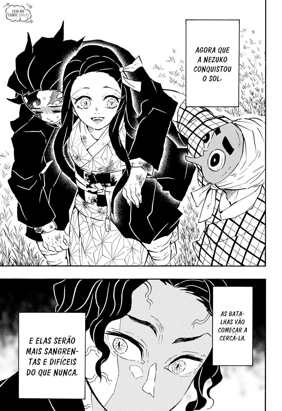 Read Demon Slayer Kimetsu no Yaiba PT-BR Manga Online