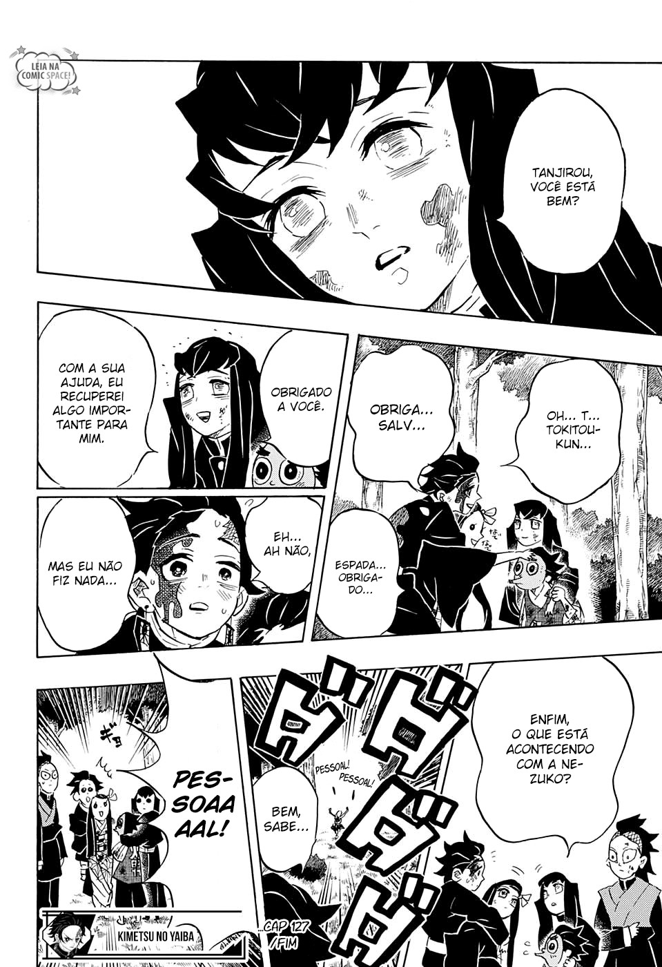 Read Demon Slayer Kimetsu no Yaiba PT-BR Manga Online