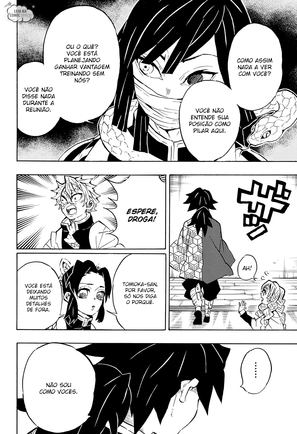 Read Demon Slayer Kimetsu no Yaiba PT-BR Manga Online