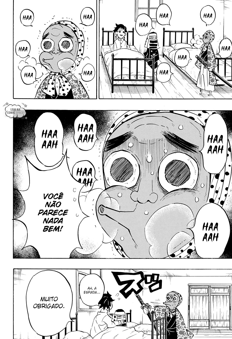 Read Demon Slayer Kimetsu no Yaiba PT-BR Manga Online