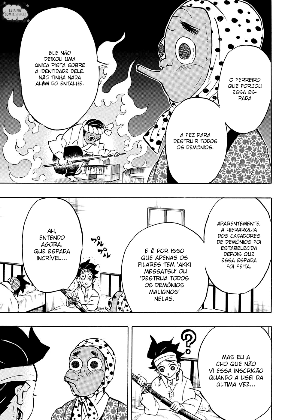 Read Demon Slayer Kimetsu no Yaiba PT-BR Manga Online