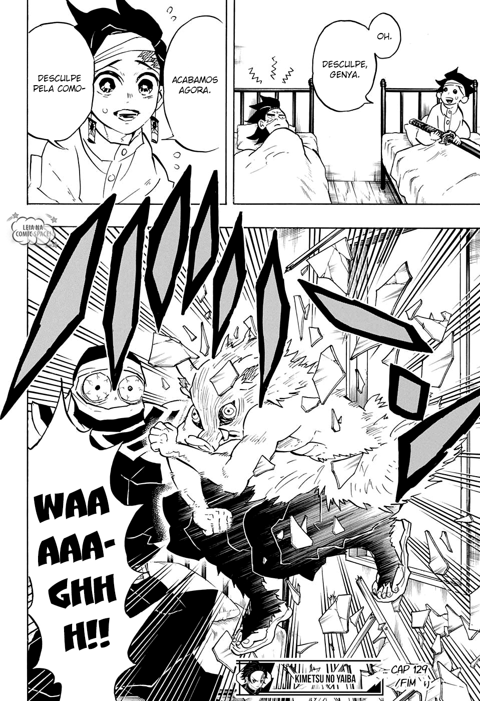 Read Demon Slayer Kimetsu no Yaiba PT-BR Manga Online