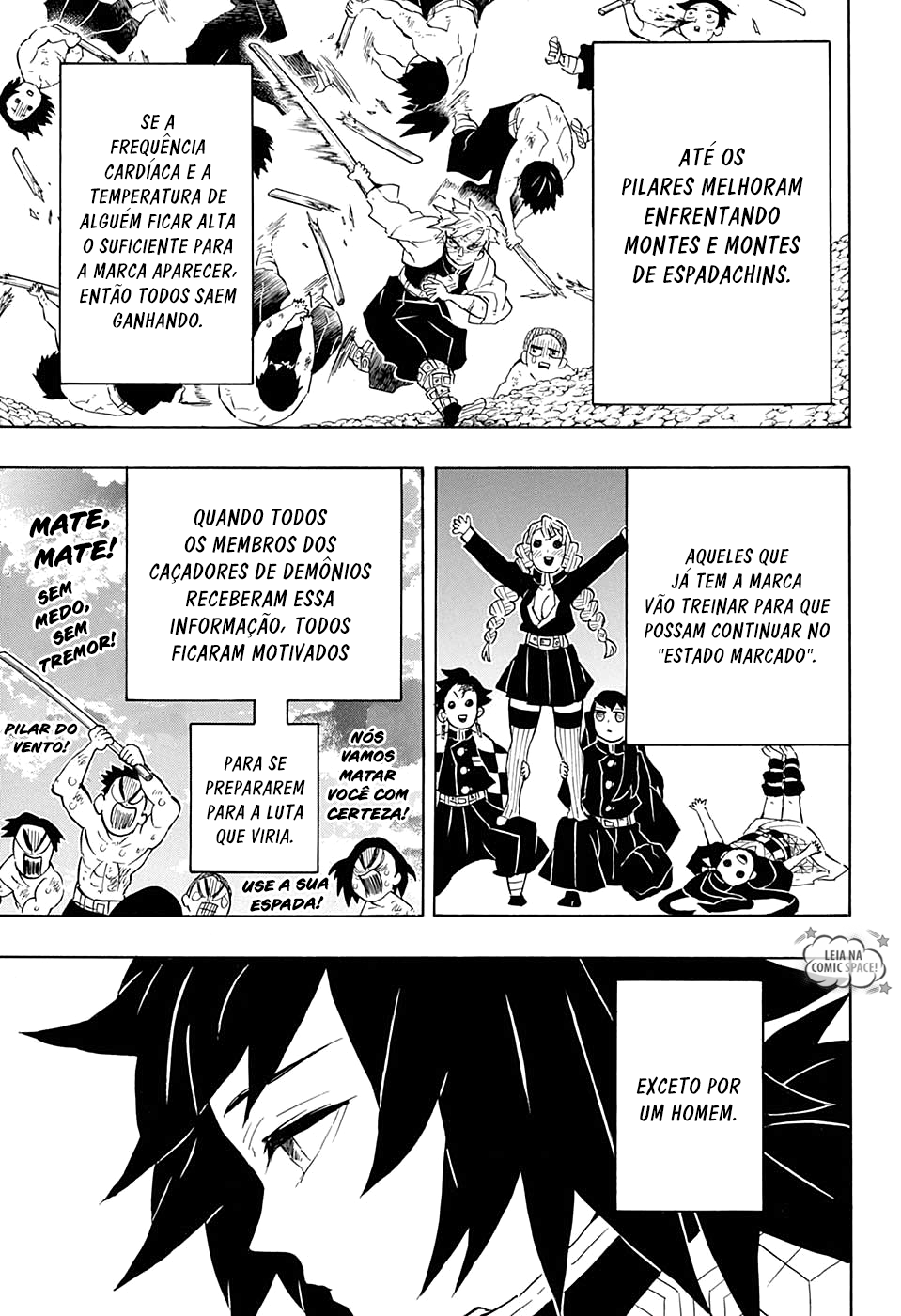 Read Demon Slayer Kimetsu no Yaiba PT-BR Manga Online
