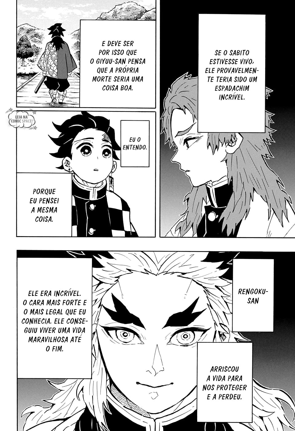 Read Demon Slayer Kimetsu no Yaiba PT-BR Manga Online
