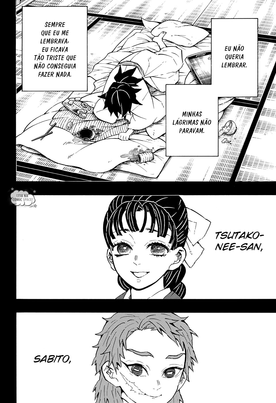 Read Demon Slayer Kimetsu no Yaiba PT-BR Manga Online