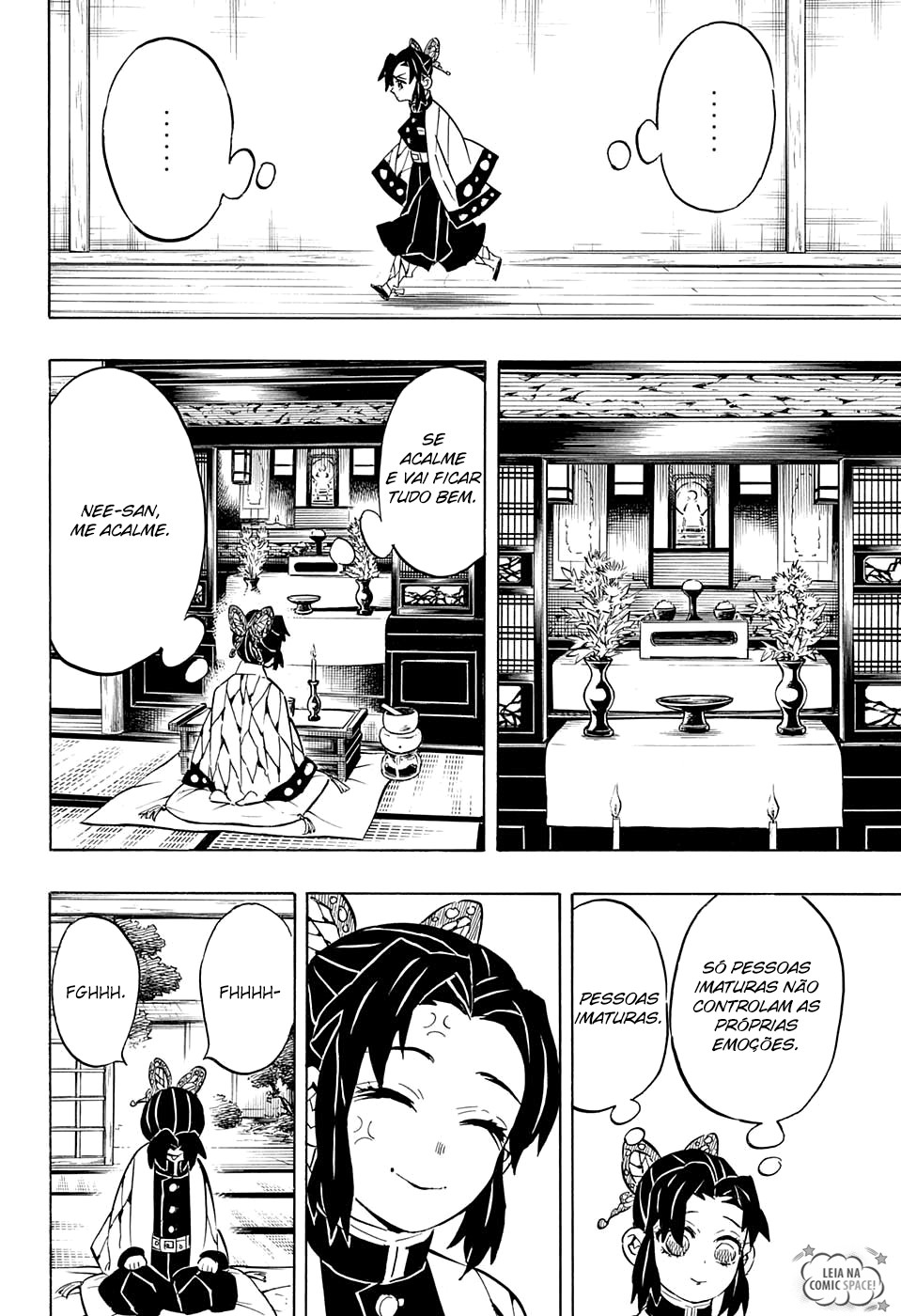 Read Demon Slayer Kimetsu no Yaiba PT-BR Manga Online