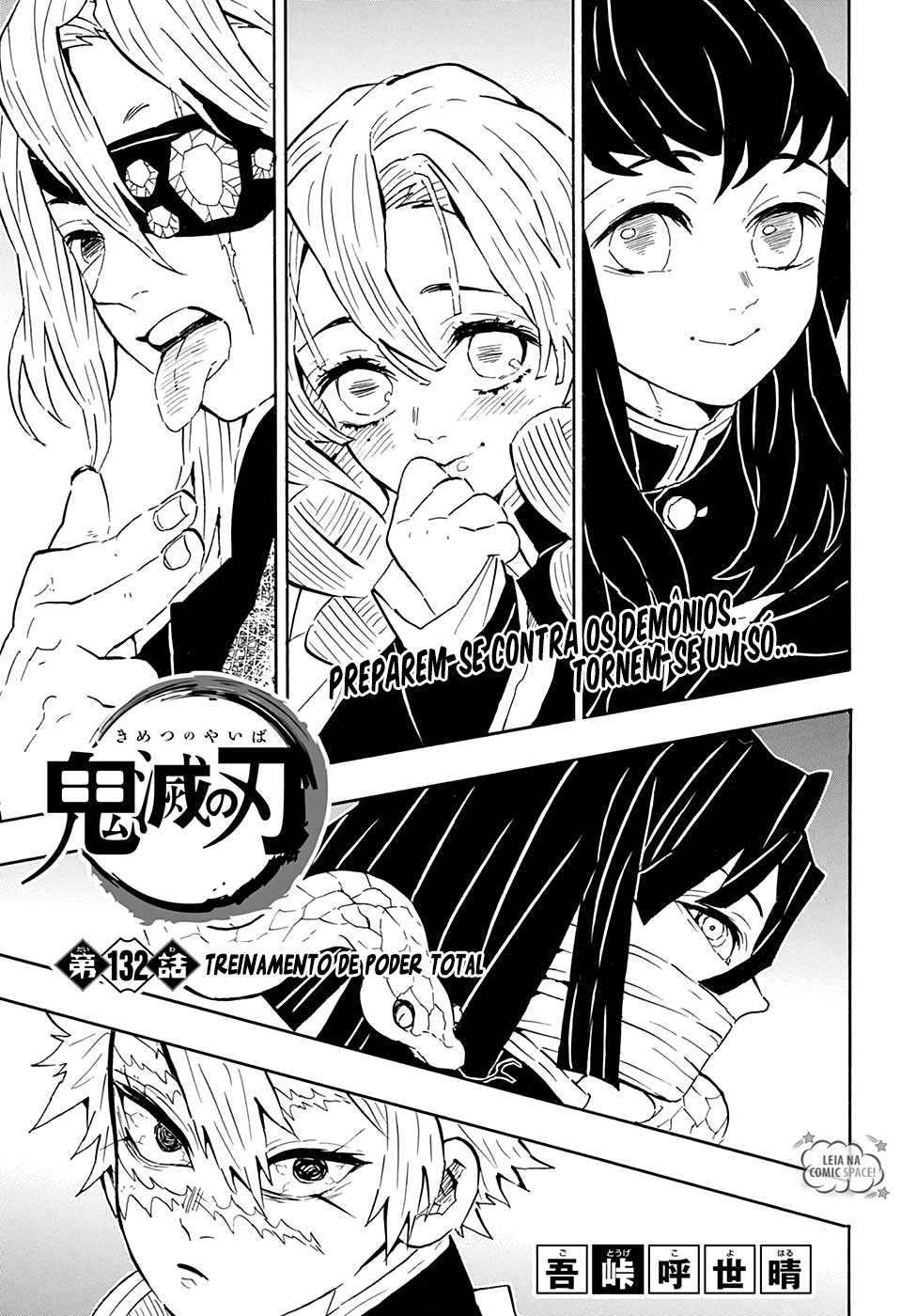 Read Demon Slayer Kimetsu no Yaiba PT-BR Manga Online