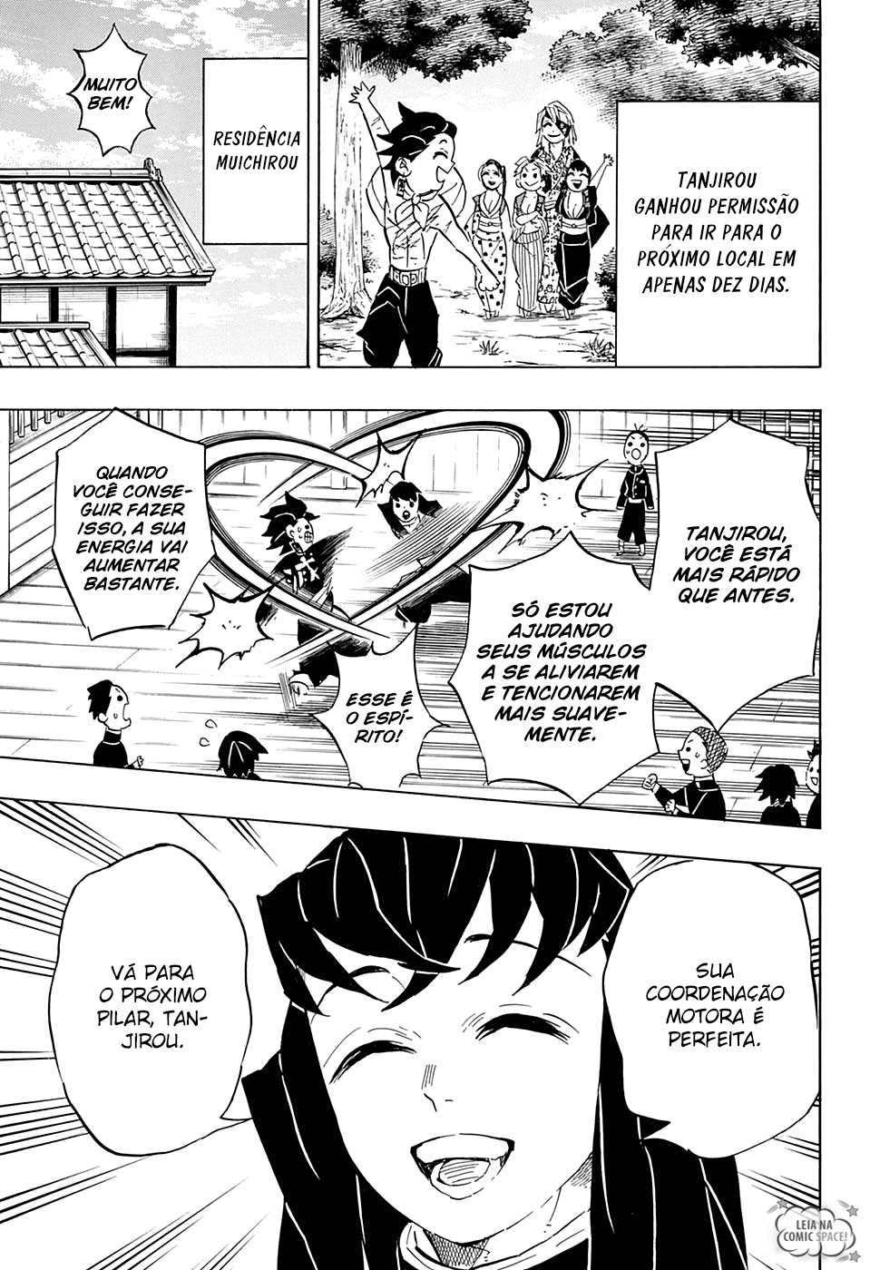 Read Demon Slayer Kimetsu no Yaiba PT-BR Manga Online