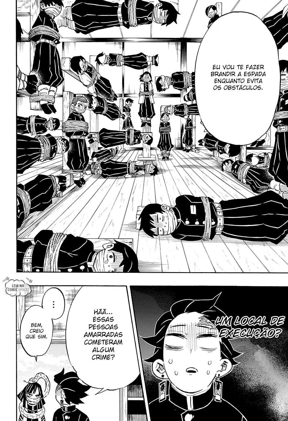 Read Demon Slayer Kimetsu no Yaiba PT-BR Manga Online