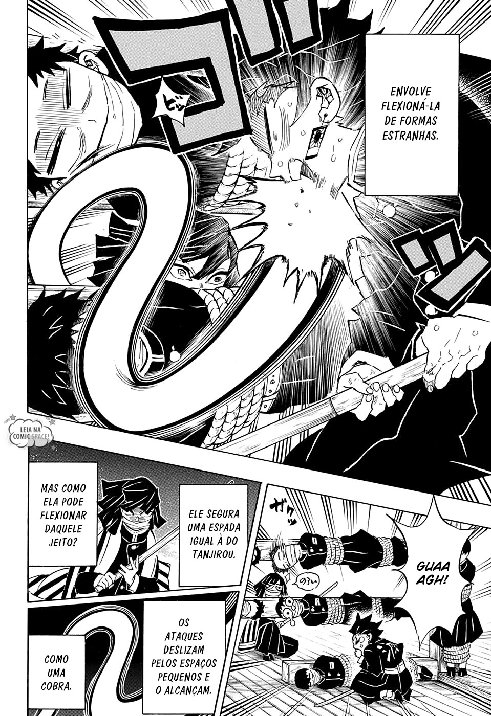 Read Demon Slayer Kimetsu no Yaiba PT-BR Manga Online