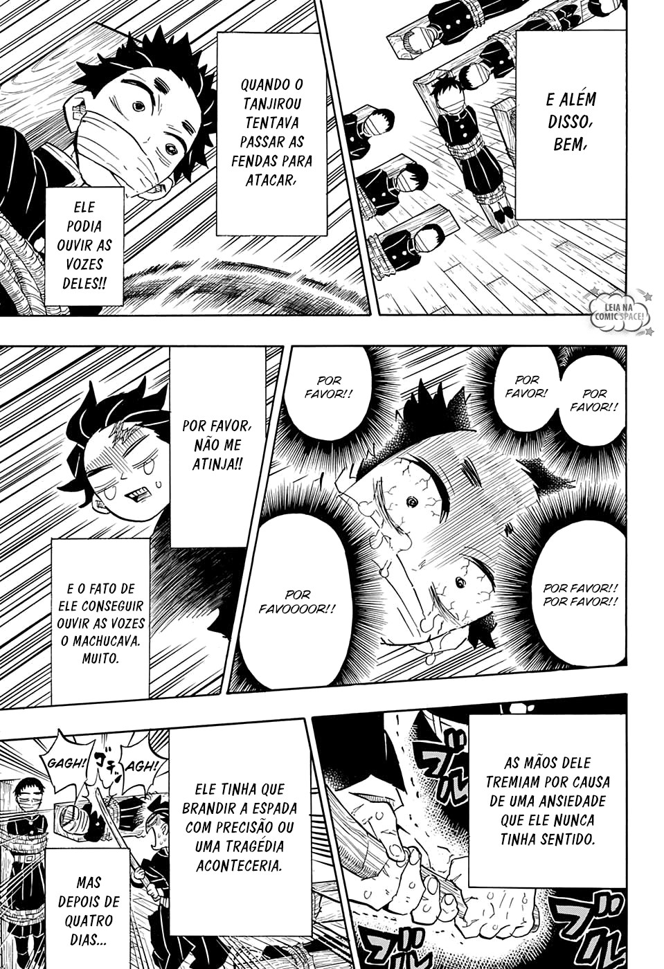 Read Demon Slayer Kimetsu no Yaiba PT-BR Manga Online