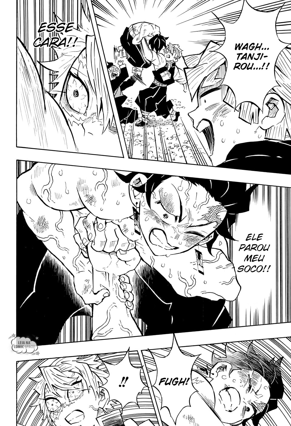 Read Demon Slayer Kimetsu no Yaiba PT-BR Manga Online