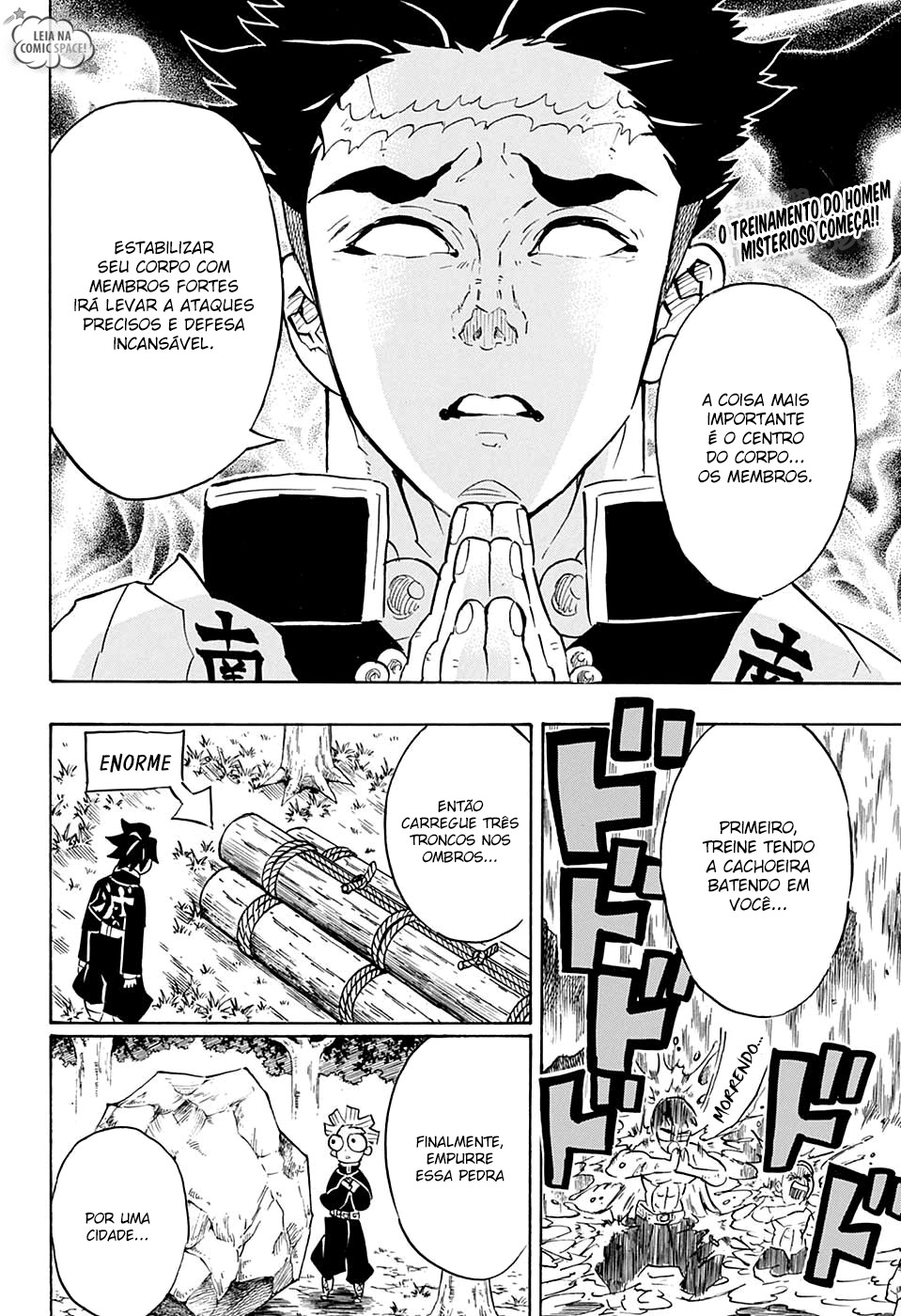 Read Demon Slayer Kimetsu no Yaiba PT-BR Manga Online