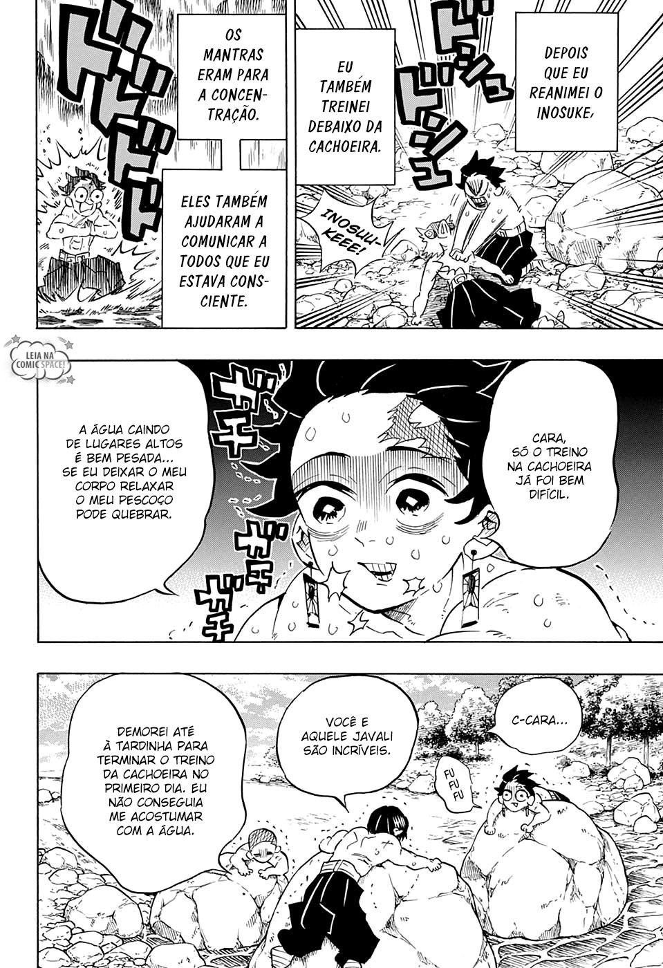 Read Demon Slayer Kimetsu no Yaiba PT-BR Manga Online