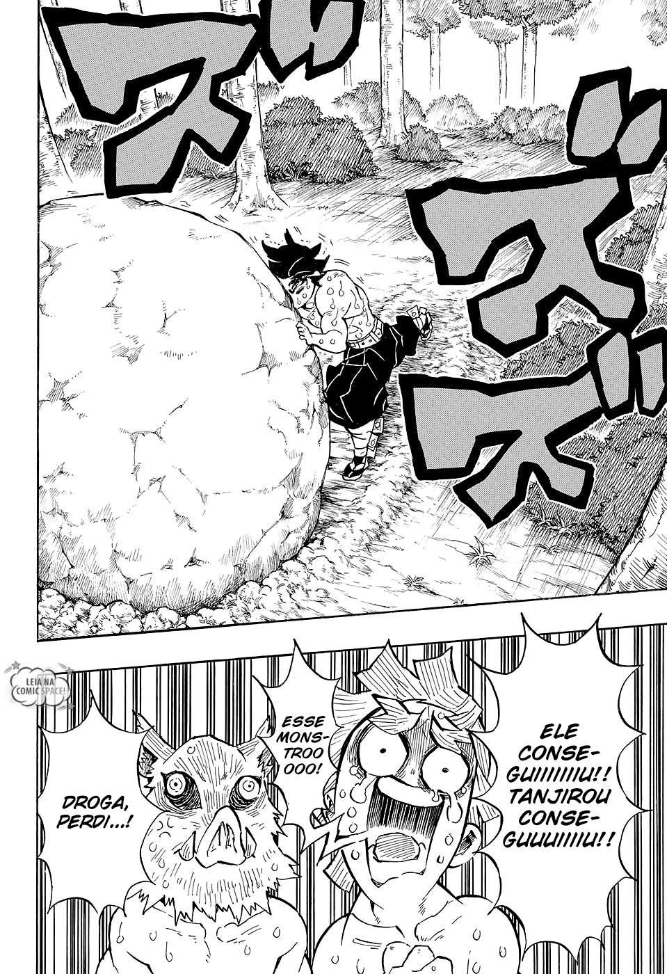 Read Demon Slayer Kimetsu no Yaiba PT-BR Manga Online
