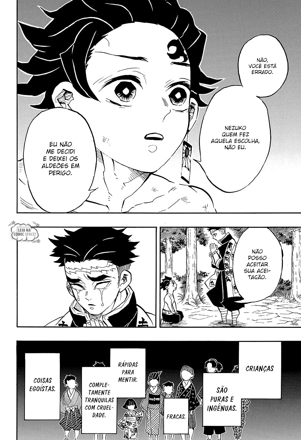 Read Demon Slayer Kimetsu no Yaiba PT-BR Manga Online