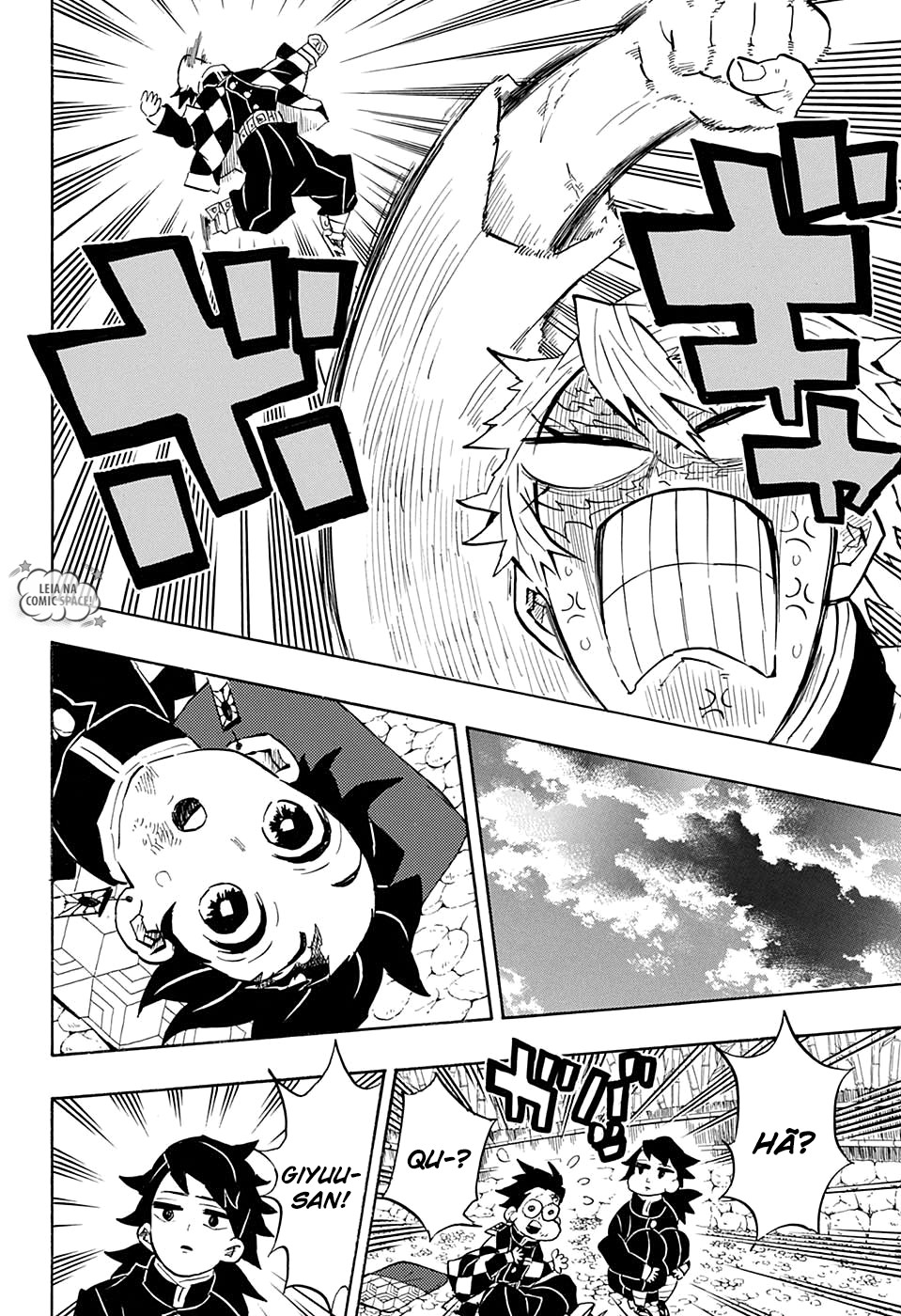 Read Demon Slayer Kimetsu no Yaiba PT-BR Manga Online