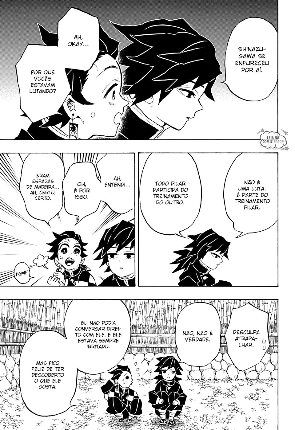 Read Demon Slayer Kimetsu no Yaiba PT-BR Manga Online