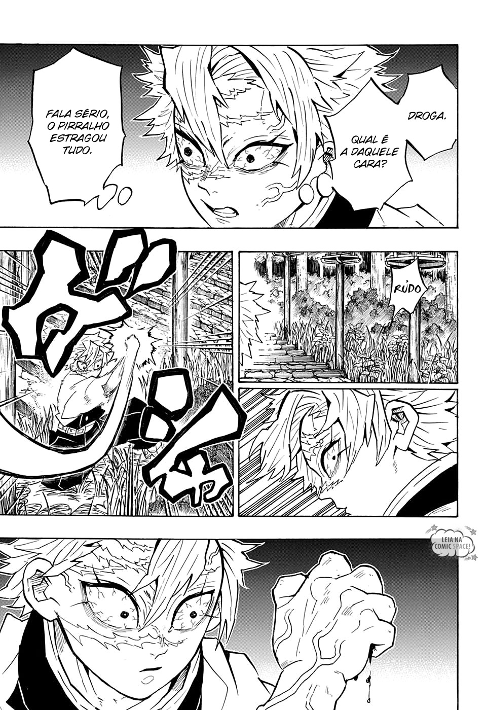 Read Demon Slayer Kimetsu no Yaiba PT-BR Manga Online