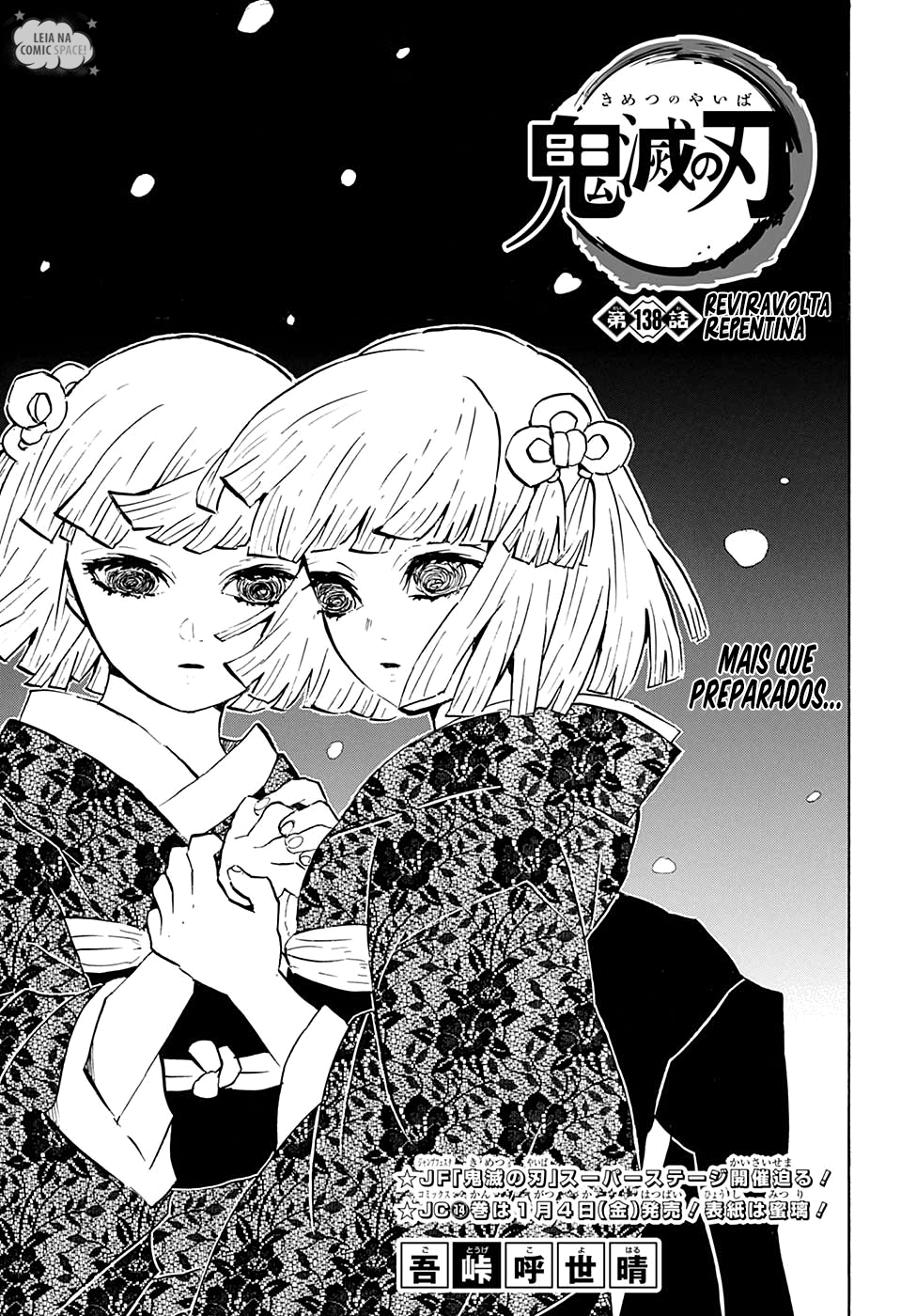 Read Demon Slayer Kimetsu no Yaiba PT-BR Manga Online