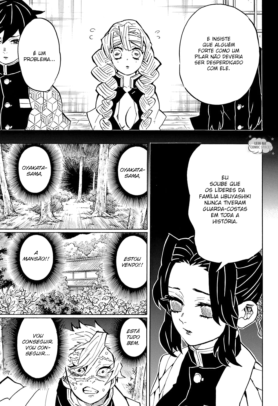 Read Demon Slayer Kimetsu no Yaiba PT-BR Manga Online