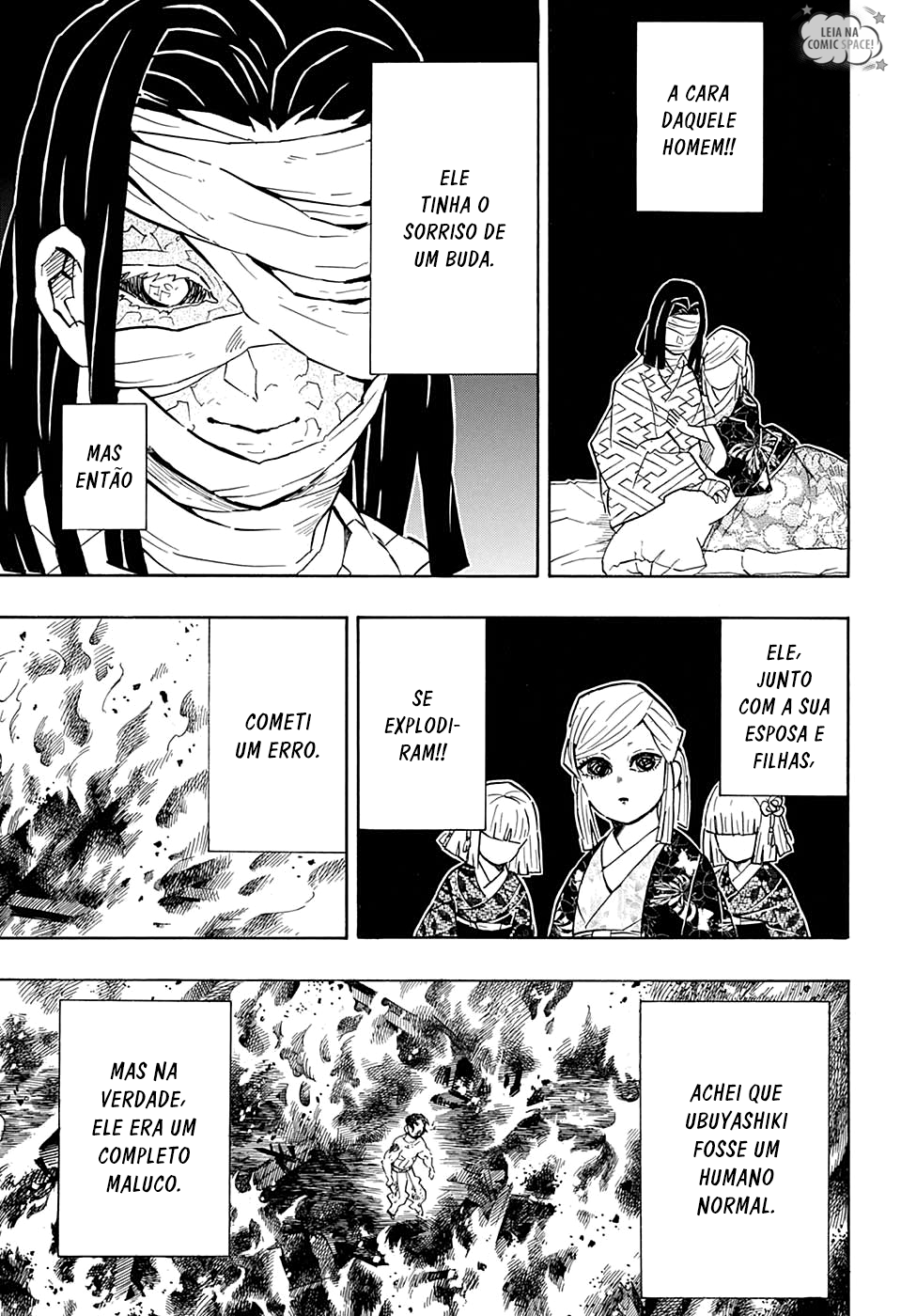 Read Demon Slayer Kimetsu no Yaiba PT-BR Manga Online