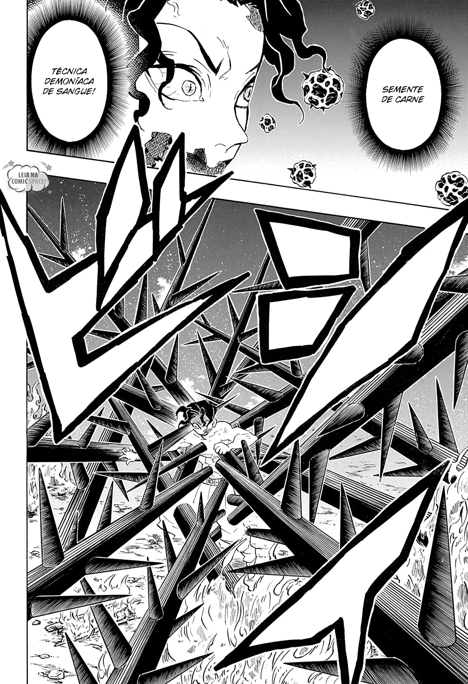 Read Demon Slayer Kimetsu no Yaiba PT-BR Manga Online