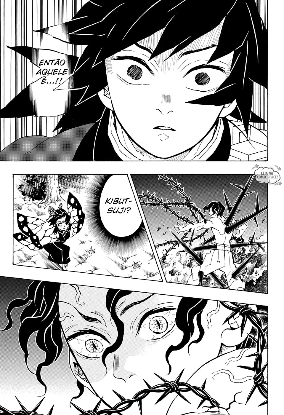 Read Demon Slayer Kimetsu no Yaiba PT-BR Manga Online