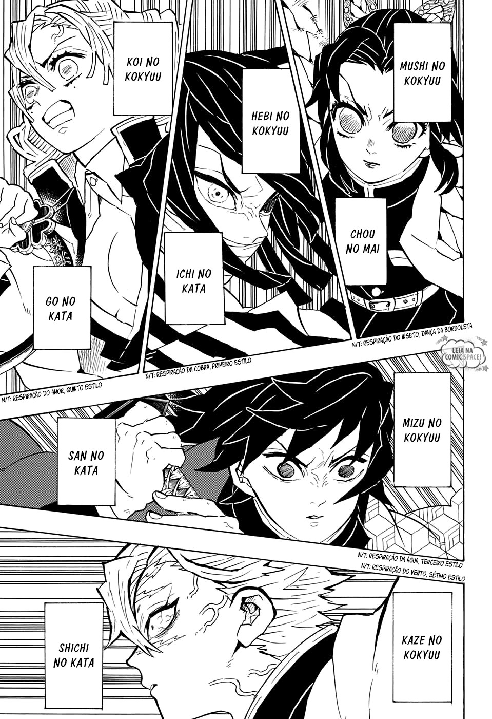 Read Demon Slayer Kimetsu no Yaiba PT-BR Manga Online