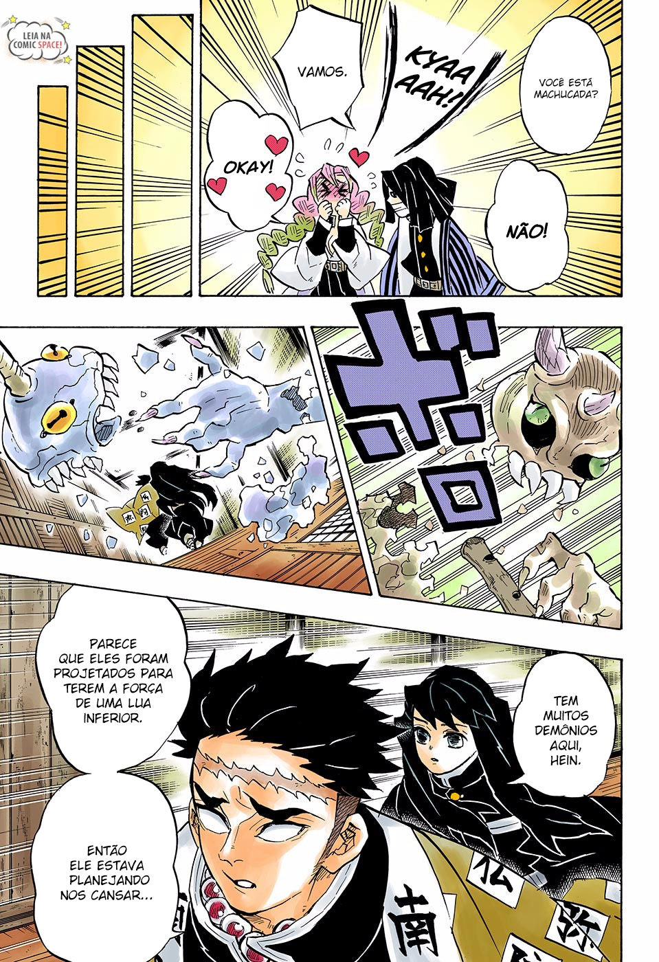 Read Demon Slayer Kimetsu no Yaiba PT-BR Manga Online