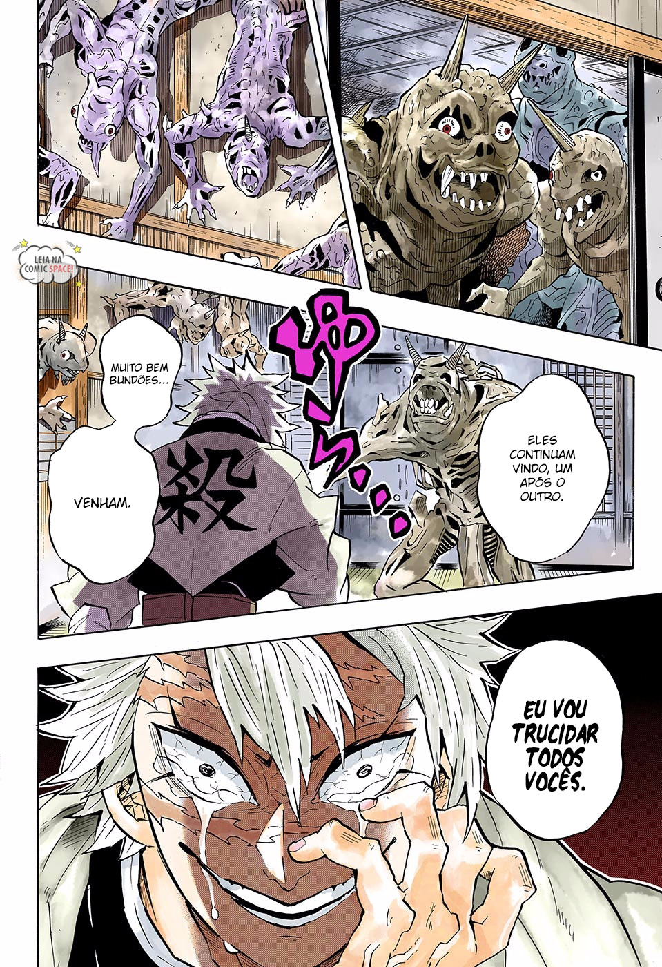 Read Demon Slayer Kimetsu no Yaiba PT-BR Manga Online