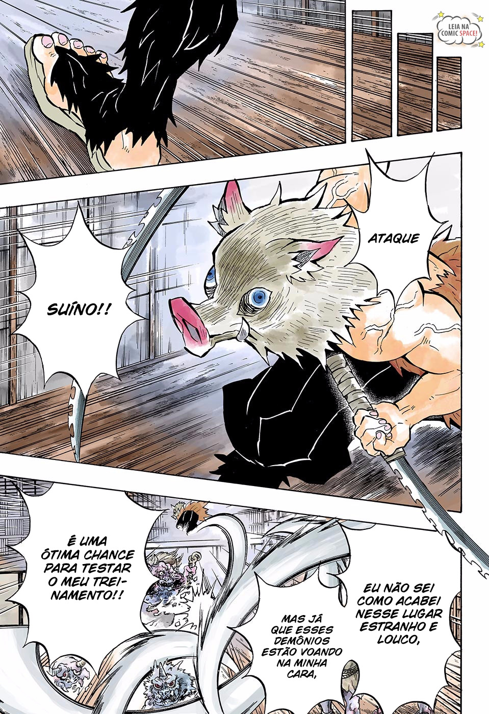 Read Demon Slayer Kimetsu no Yaiba PT-BR Manga Online