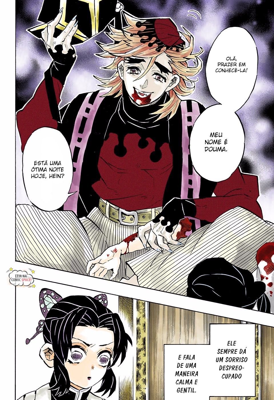 Read Demon Slayer Kimetsu no Yaiba PT-BR Manga Online