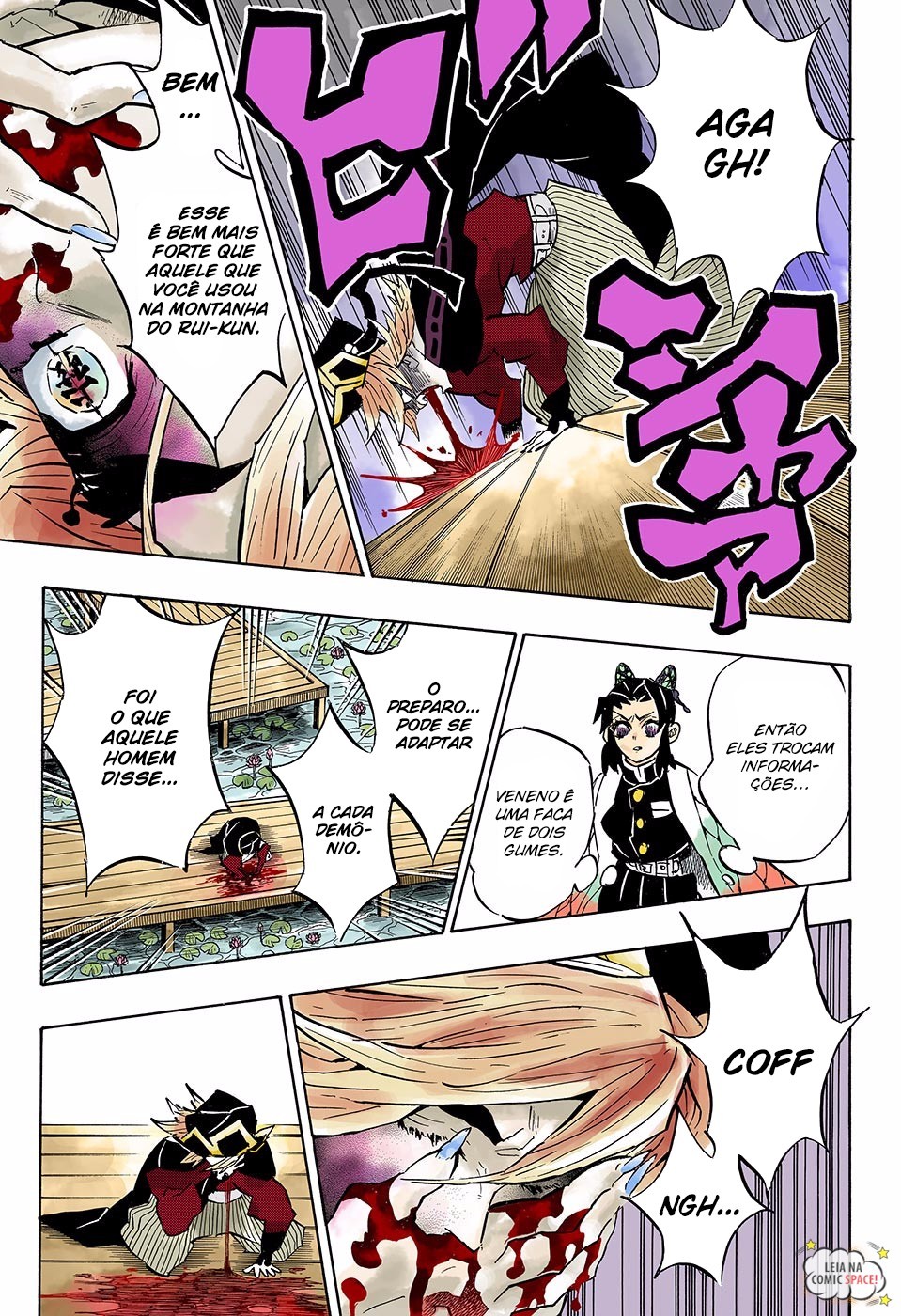 Read Demon Slayer Kimetsu no Yaiba PT-BR Manga Online