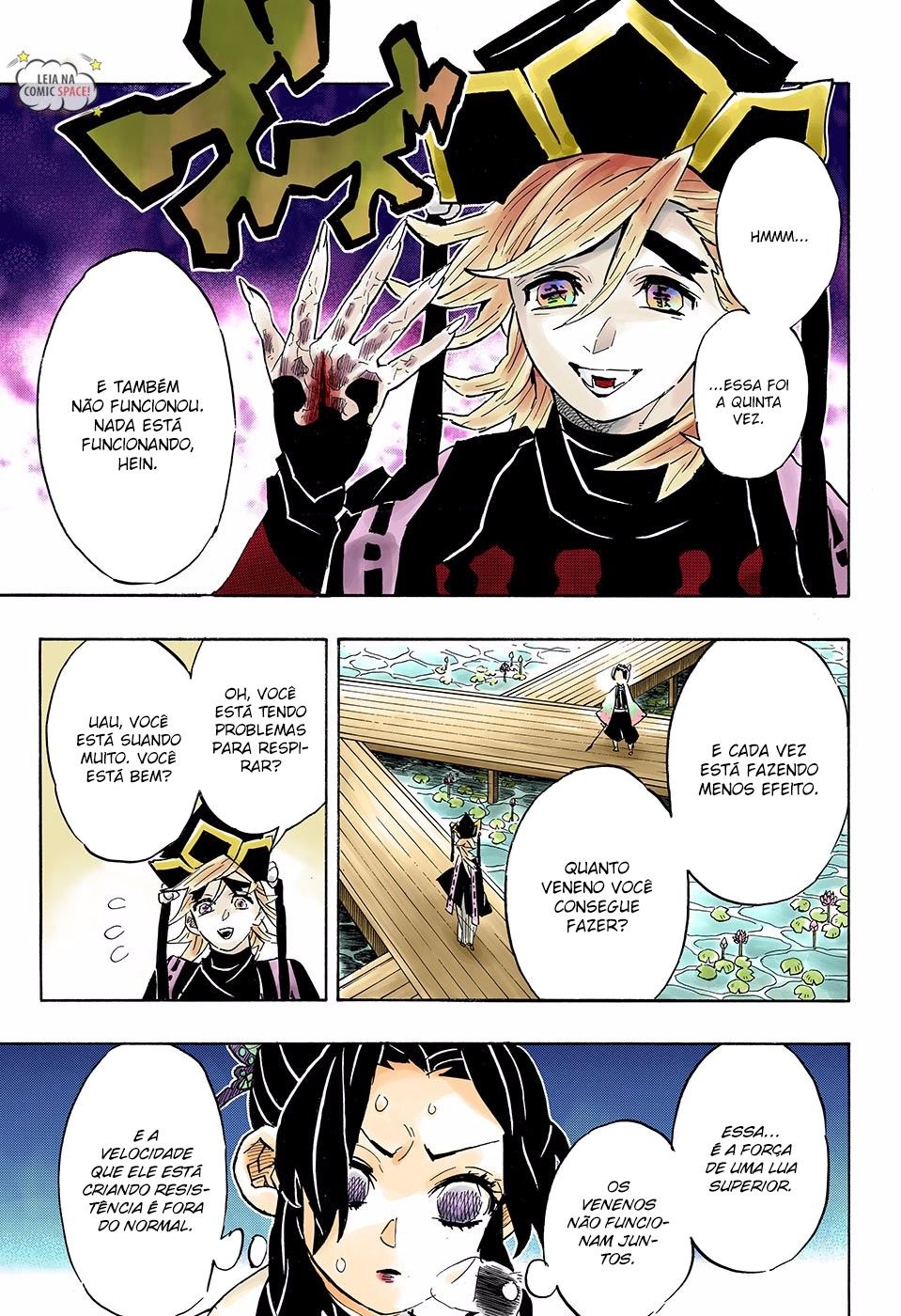 Read Demon Slayer Kimetsu no Yaiba PT-BR Manga Online