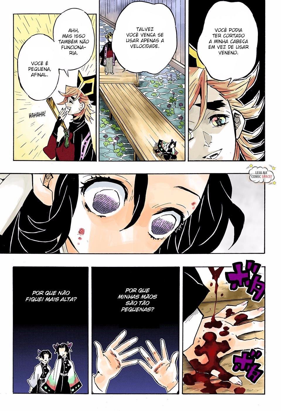 Read Demon Slayer Kimetsu no Yaiba PT-BR Manga Online