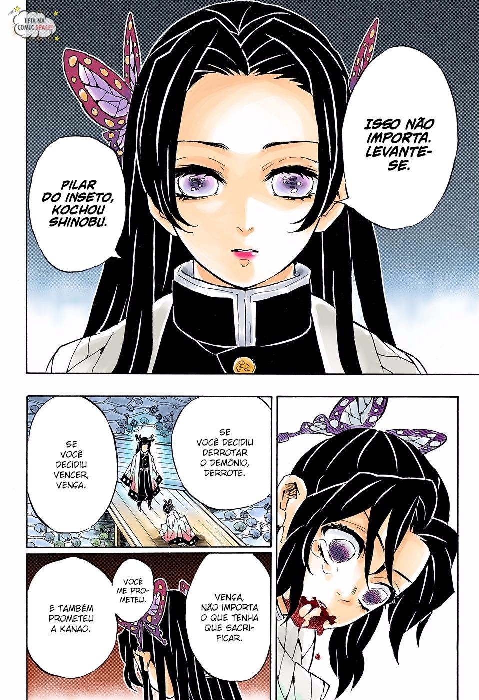 Read Demon Slayer Kimetsu no Yaiba PT-BR Manga Online