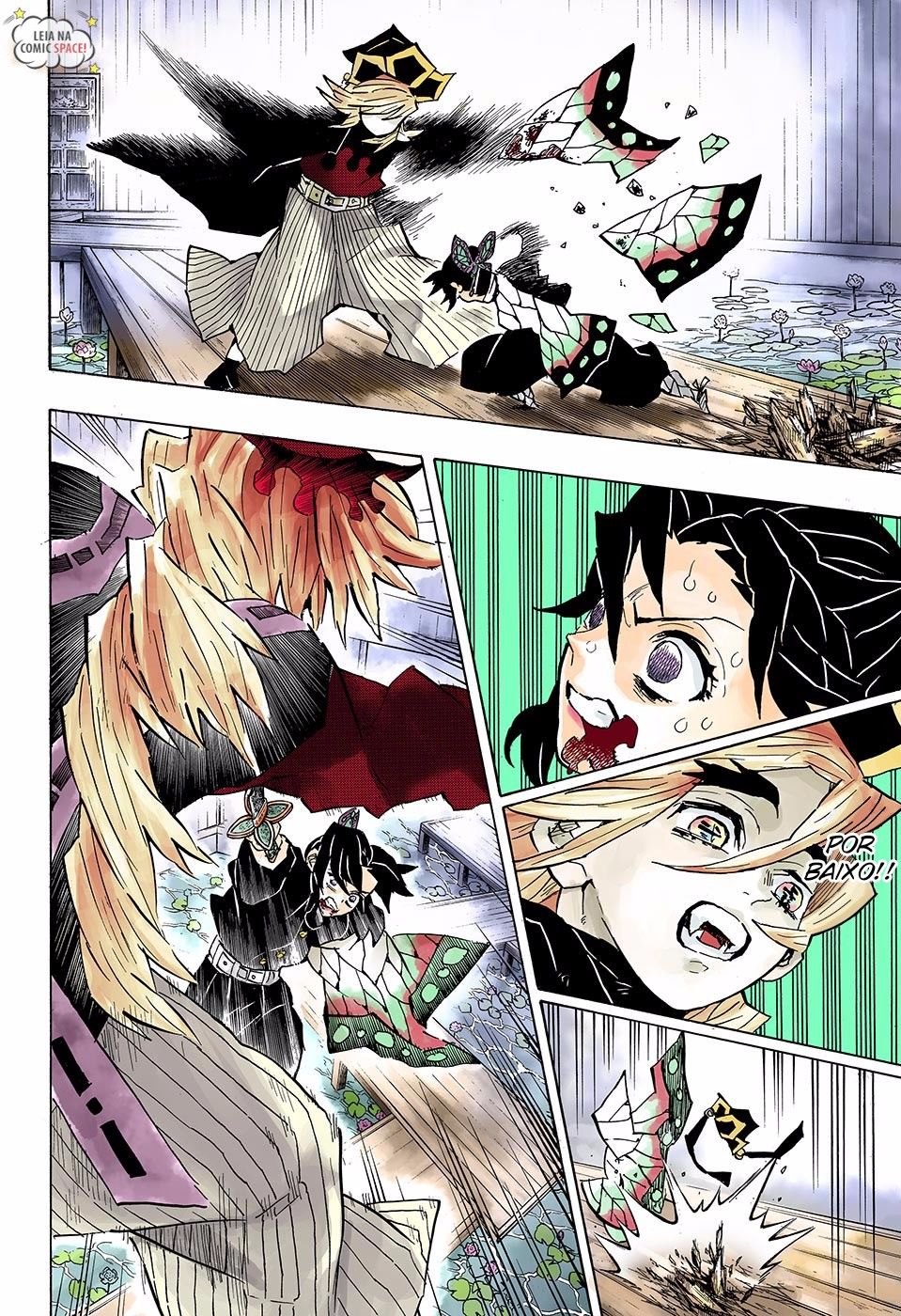 Read Demon Slayer Kimetsu no Yaiba PT-BR Manga Online