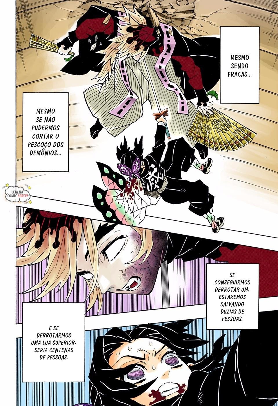 Read Demon Slayer Kimetsu no Yaiba PT-BR Manga Online